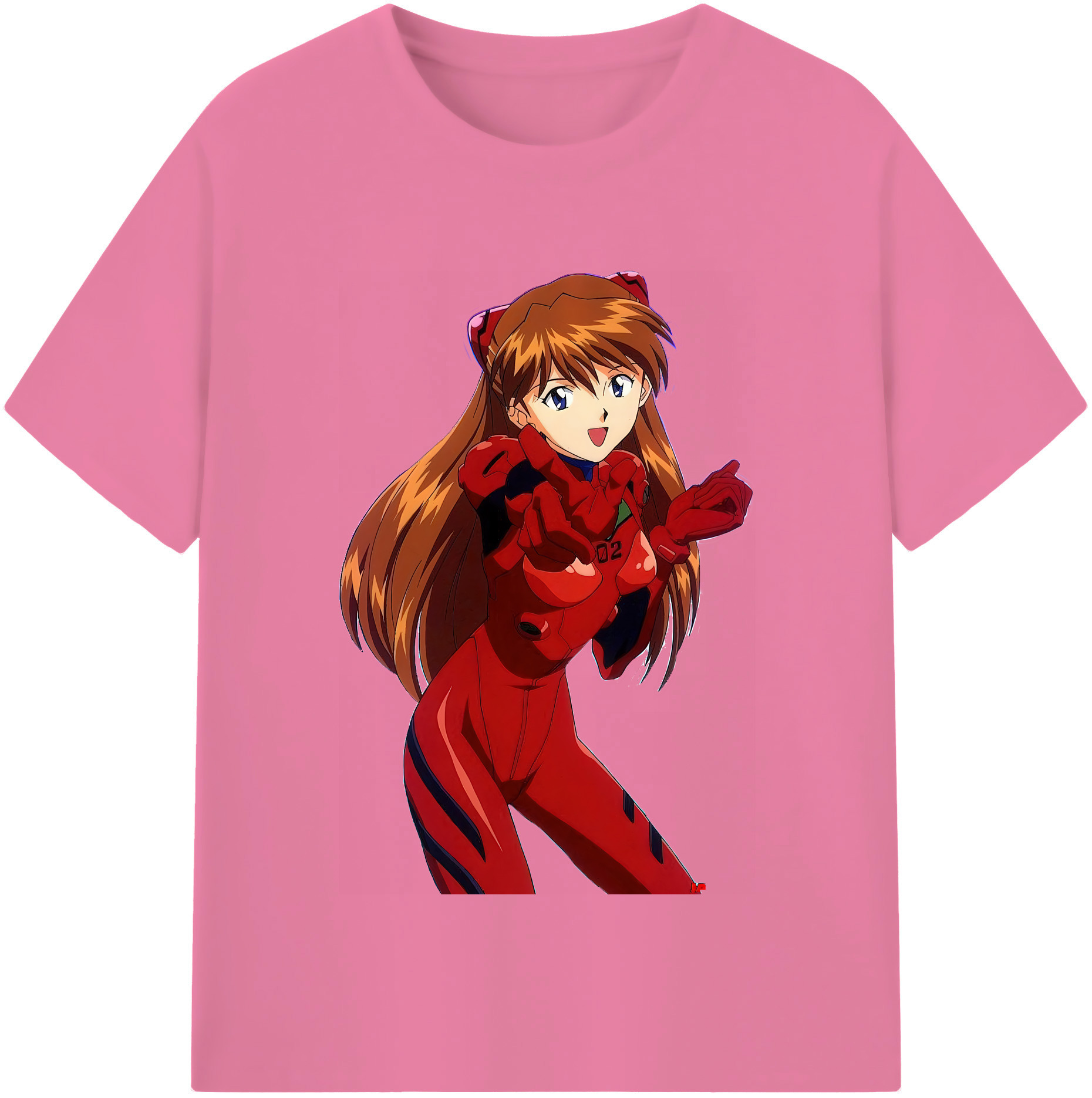 （画像用） EVA 新世紀エヴァンゲリオン 綿100％半袖Tシャツ（フロントプリント）